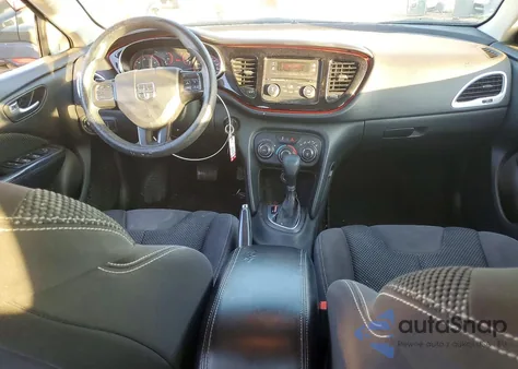 2015 Dodge Dart Sxt z USA, uszkodzony, nr VIN 1C3CDFBB0FD310187